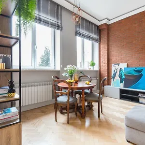  Апартаменты Loft Przy Placu Zbawiciela By Your Freedom Польша